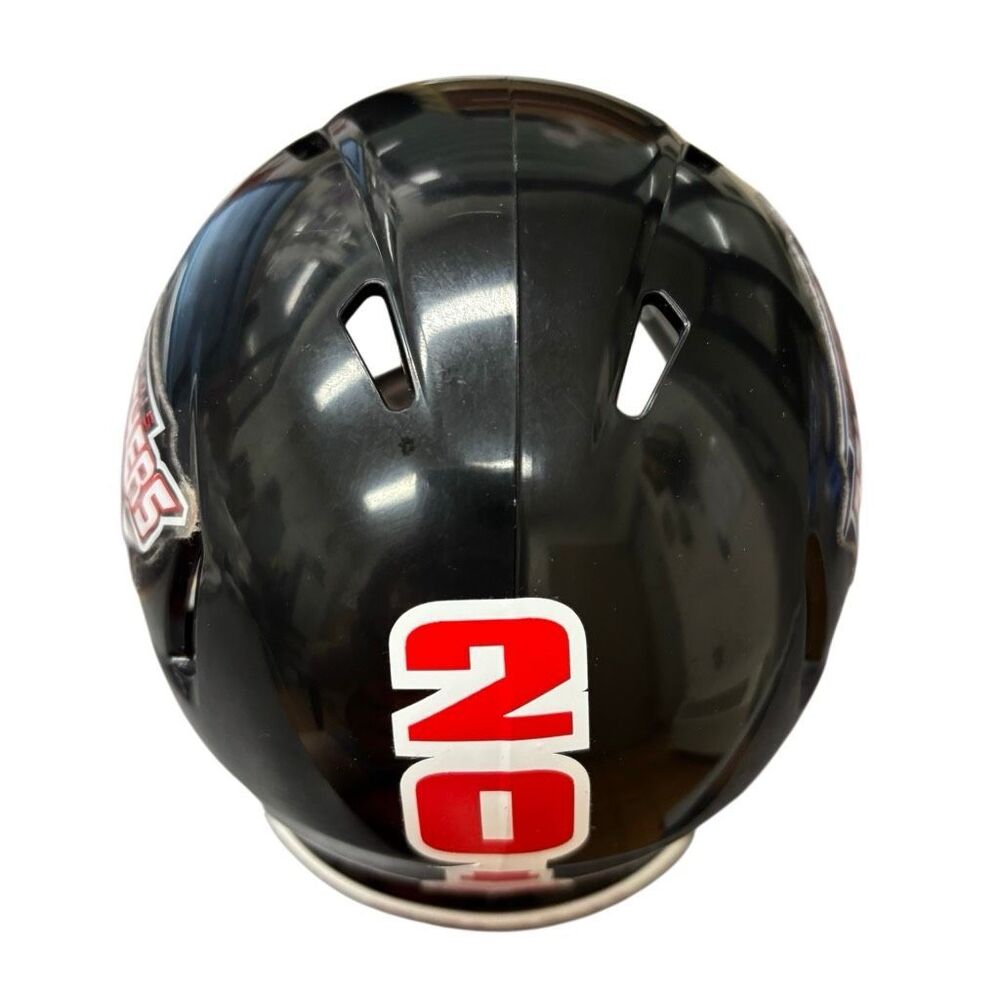 DuBois Panthers Size 3 5/8 Mini Riddell Football Helmet DuBois Pennsylvania - Picture 6 of 7